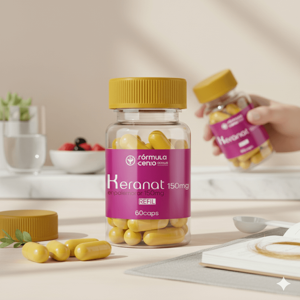 Keranat 150mg em DualCaps Oleosa