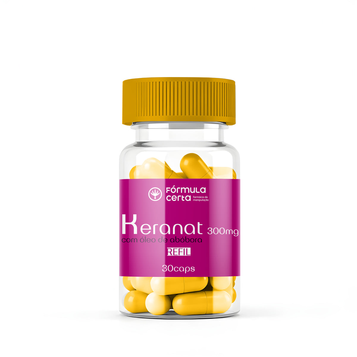 Keranat 300mg em DualCaps Oleosa