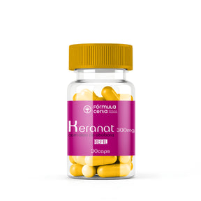 Keranat 300mg em DualCaps Oleosa