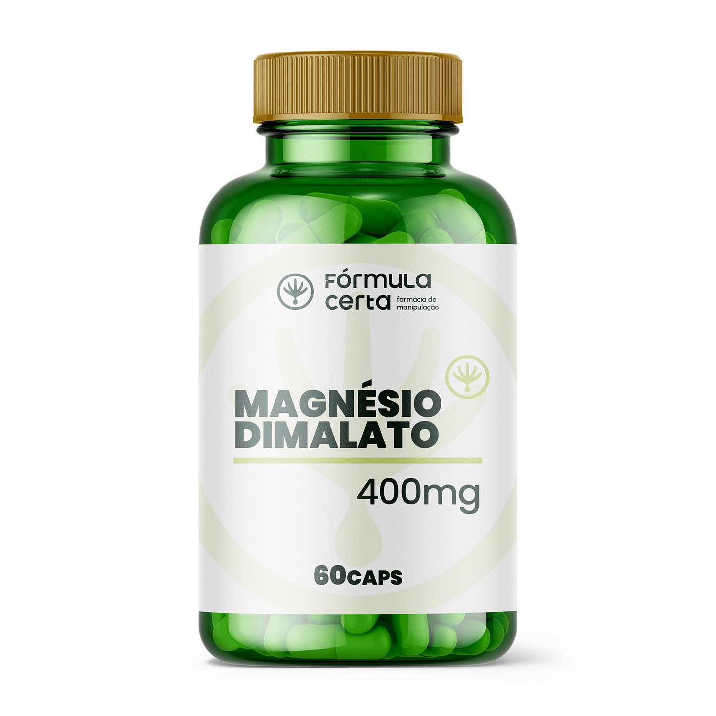 Magnésio Dimalato 400mg