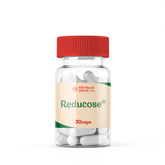 Reducose 250mg  – Seu aliado no controle inteligente dos carboidratos.