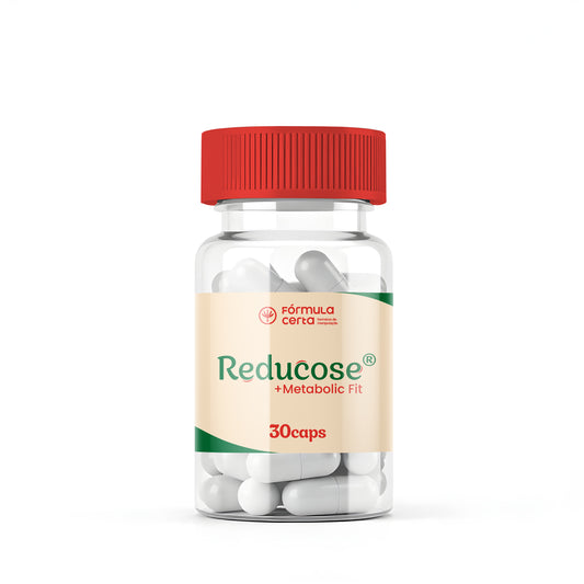 Reducose + Metabolic Fit - Emagrecimento Rápido e Saudável.