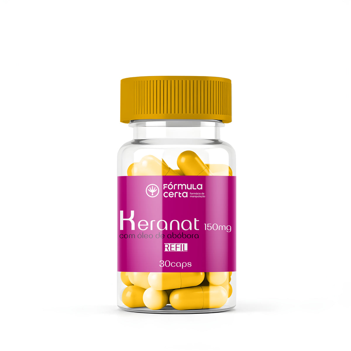 Keranat 150mg em DualCaps Oleosa