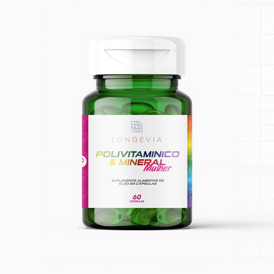 Polivitaminico e Mineral MULHER
