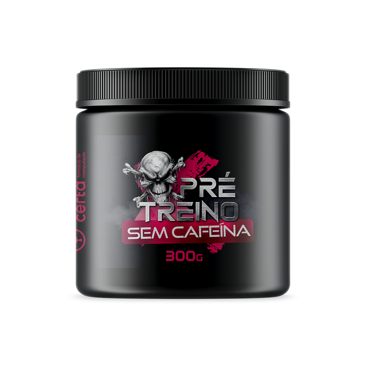 PRÉ TREINO FÓRMULA CERTA - SEM CAFEINA.