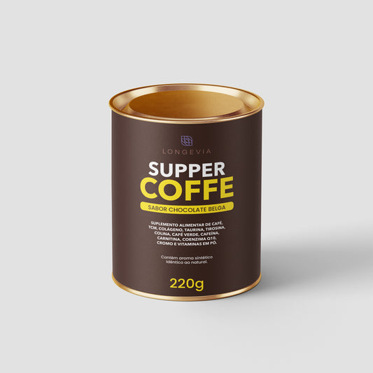 Supper Coffe - Sabor chocolate Belga