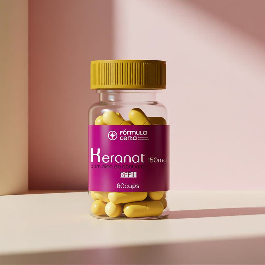 Keranat 150mg em DualCaps Oleosa