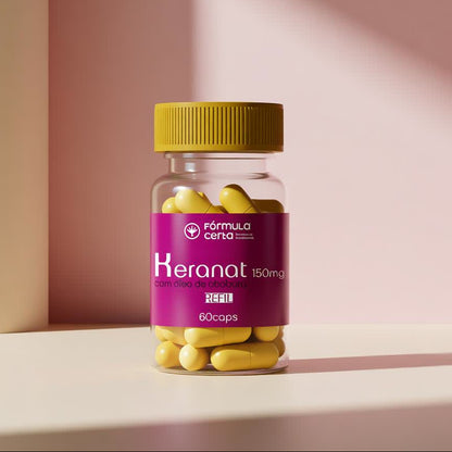 Keranat 150mg em DualCaps Oleosa