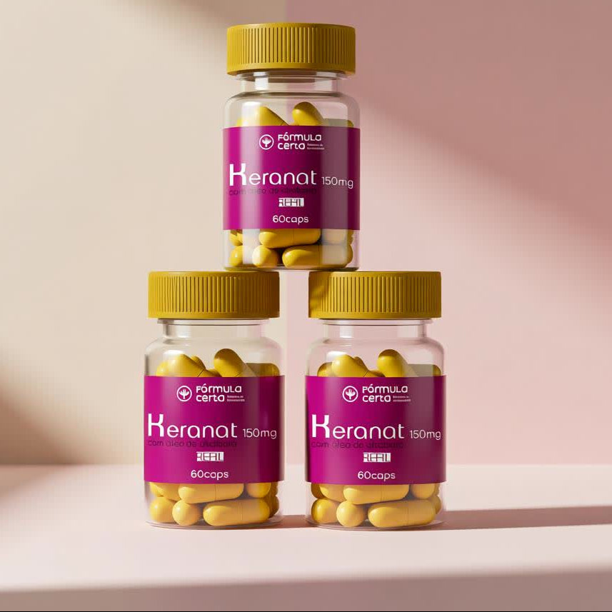 Keranat 150mg em DualCaps Oleosa
