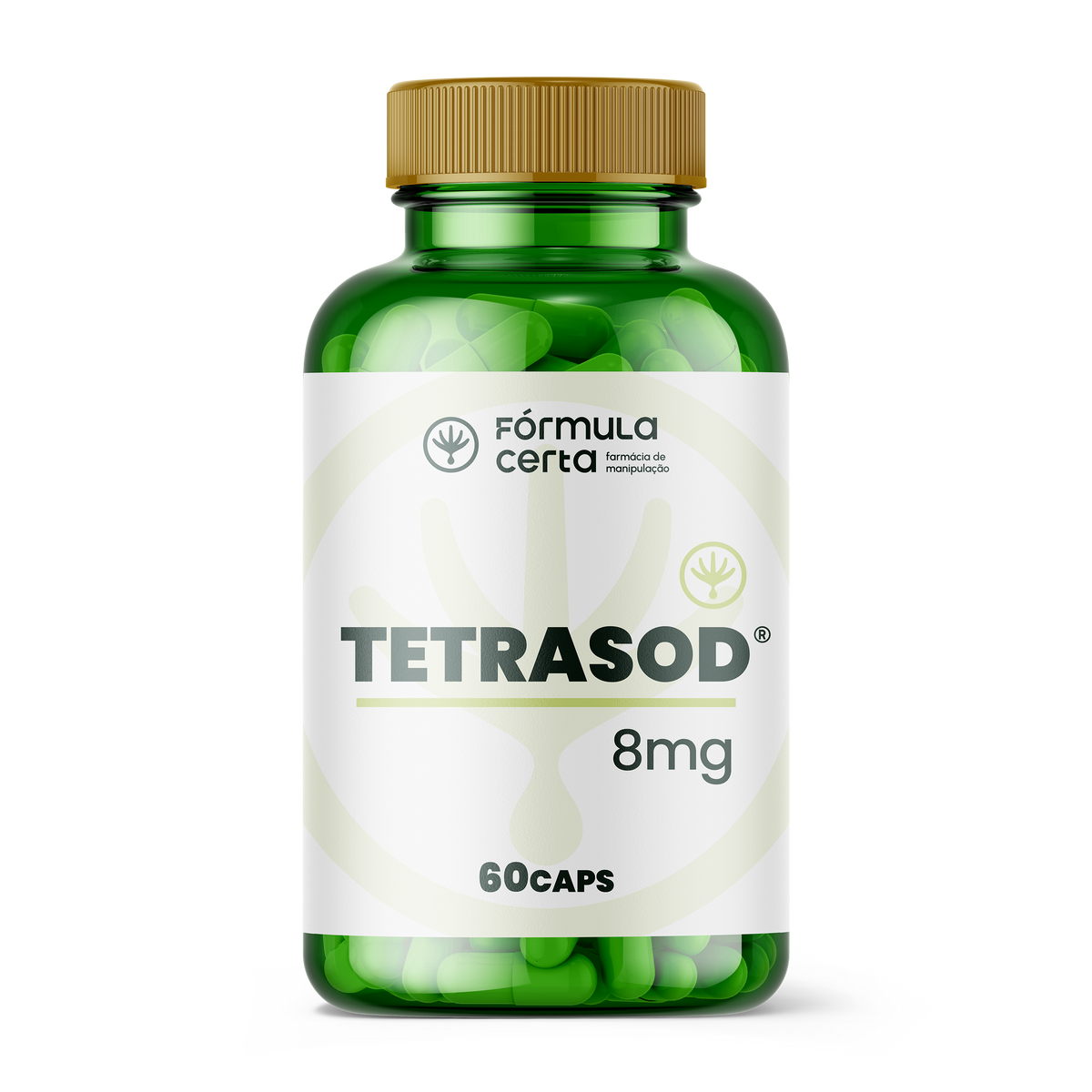 Tetrasod 8mg 60 Cápsulas