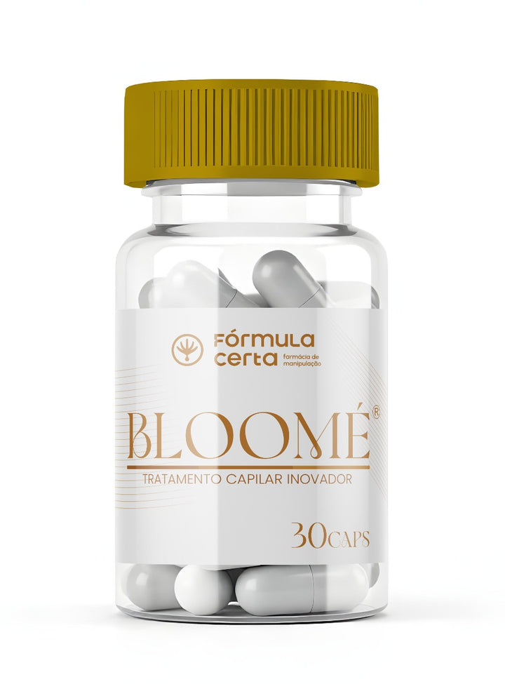Bloomé 250mg  – Crescimento Capilar Natural e Potente!